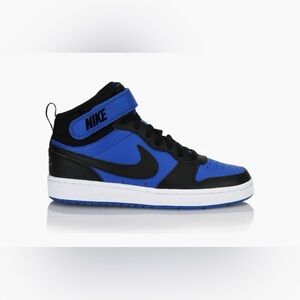 NIKE Court Borough Mid 2 Blue / Black Sneakers